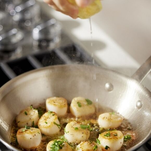 All-Clad G5 Graphite Core Stainless Steel 10.5" Fry Pan - Picture 10 of 16